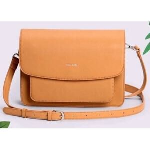 Anthropologie Pixie Mood Zoe vegan leather crossbody purse